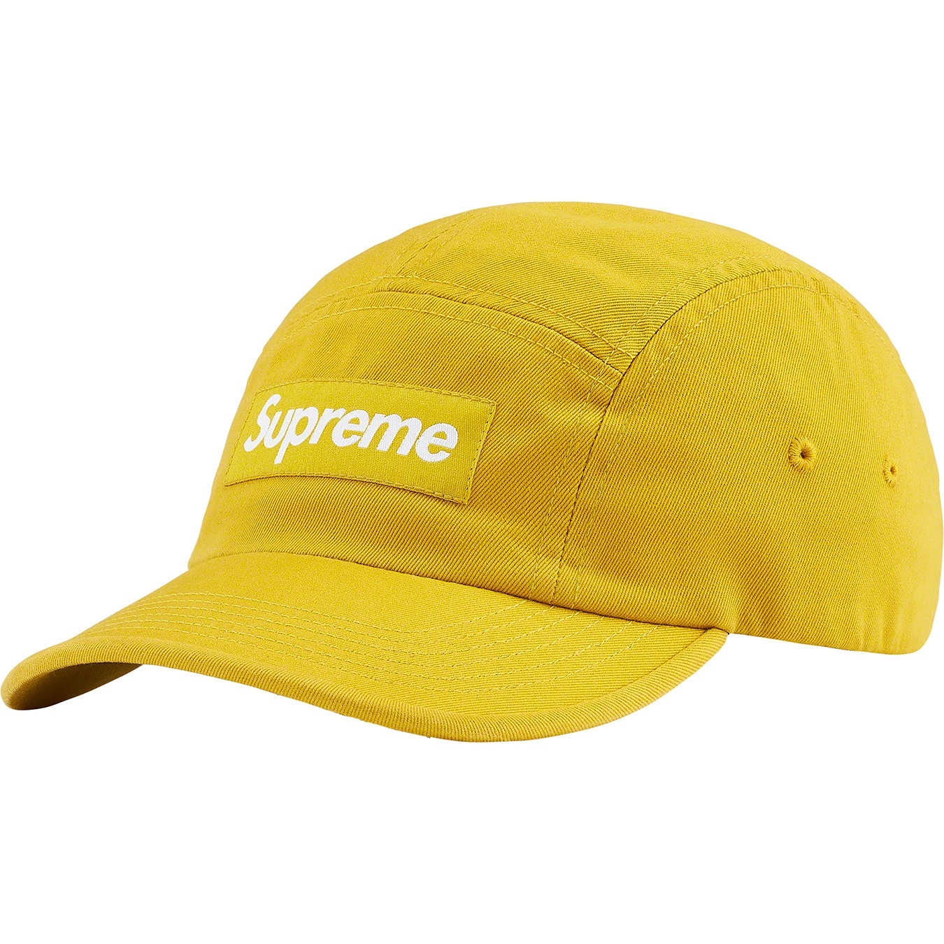 Washed Chino Twill Camp Cap view 2